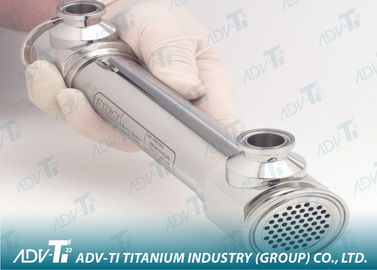 OEM Gr1 Seamless Titanium Pipe GR2 ASTM B862 Titanium welded pipe for Heat exchangers
