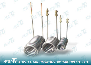 OEM Gr1 Seamless Titanium Pipe GR2 ASTM B862 Titanium welded pipe for Heat exchangers