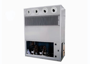 Long Range Jet Ducted Split Air Conditioner , Floor Standing Tobacco Factory Air Conditioner