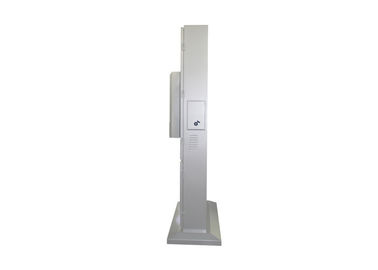 Air Conditioner Inside Free Standing Outdoor Digital Signage Kiosk For Shopping Mall