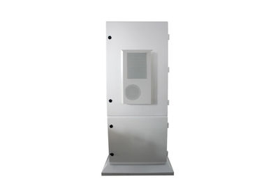 Air Conditioner Inside Free Standing Outdoor Digital Signage Kiosk For Shopping Mall