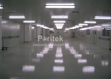 Quiet Industrial Dehumidification Systems , Honeycomb Substrate Desiccant Dehumidifier