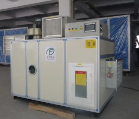 Silica Gel Wheel Desiccant Industrial Dehumidification Equipment for Storage