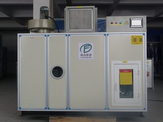 Silica Gel Wheel Desiccant Industrial Dehumidification Equipment for Storage