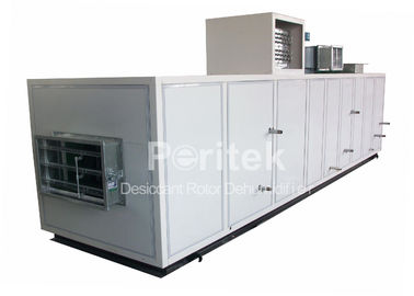 Pharmaceutical Desiccant Rotor Dehumidifier , Industrial Dehumidification Machine
