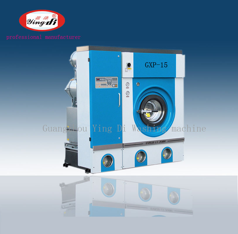 Environment-friendly automatic dry cleaning machine, laundry shop equipment for clothes