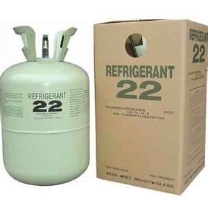 High Purity OEM Refillable cylinder 1000L CHCLF2 R22 Refrigerant Replacement