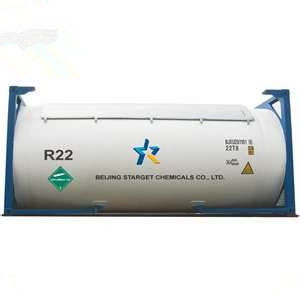SGS formula Chlorodifluoromethane HCFC R22 Refrigerant Replacement for intermediate