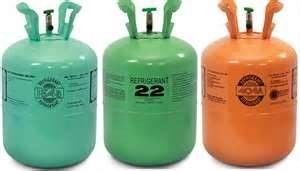 r22 refrigerant for auto air conditioners high purity in 30lbs/25Lbs refillable cylinder