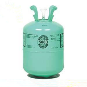 R508B High Purity OEM  Non-ozone Depleting Azeotrope Refrigerant Retrofits For R22