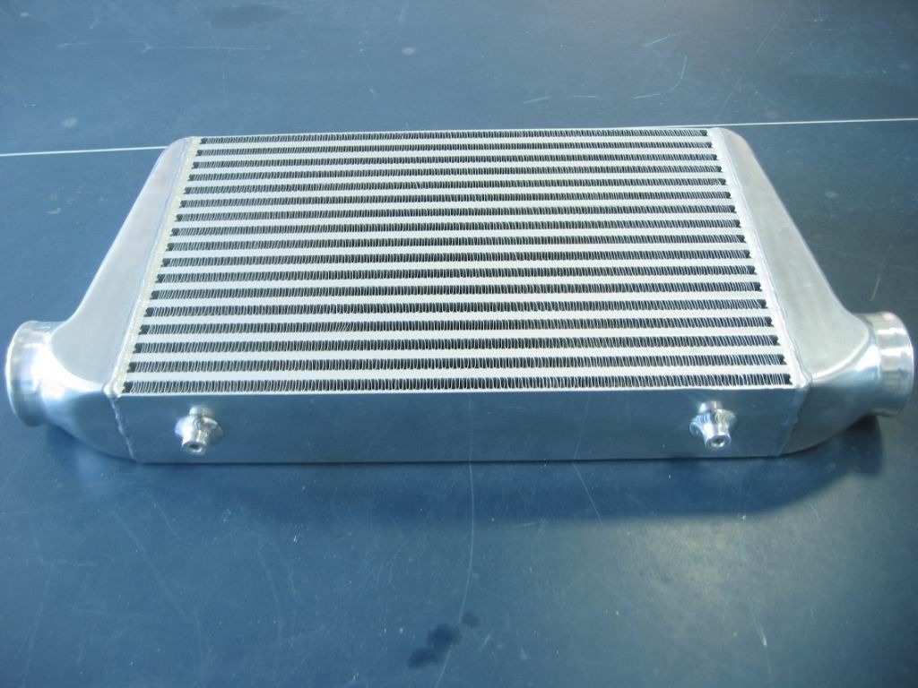 2-40 bar Fin Tube Heat Exchanger / Aluminum Plate And Bar Fin Transmisson System