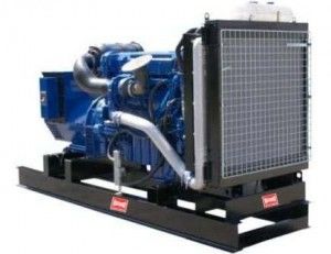 Aluminum Brazed Welding Hydraulic Oil Heat Exchanger / Radiator For Diesel Generator