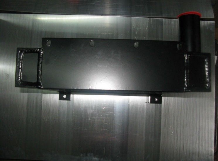 Black Plate Fin Brazing Hydraulic Oil Heat Exchanger for Excavator / vibratile Roller