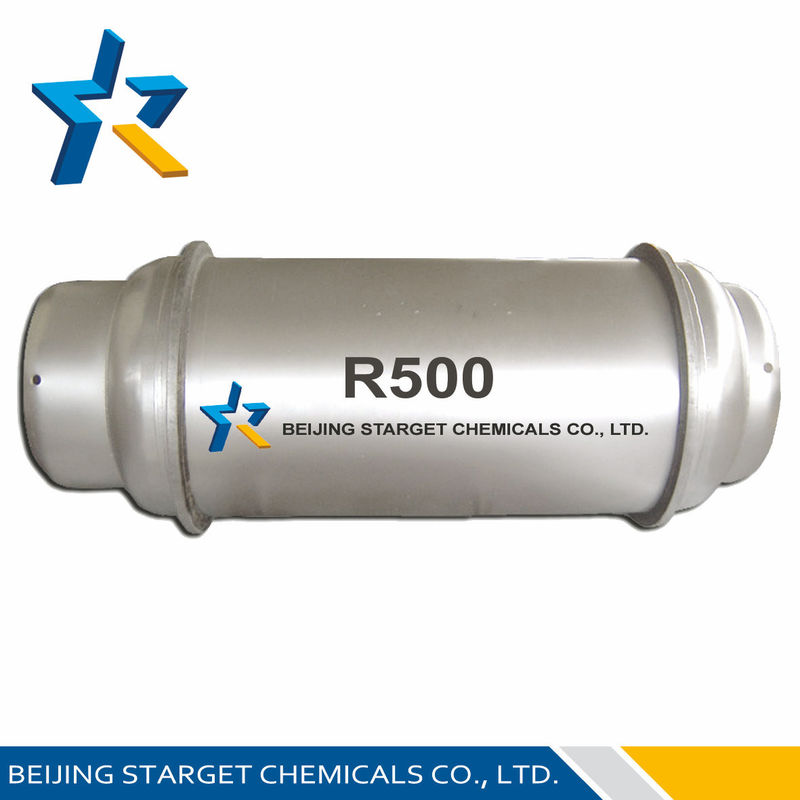R500 99.8 % Purity Azeotrope Refrigerant Mixture For Temperature Sensing Agent
