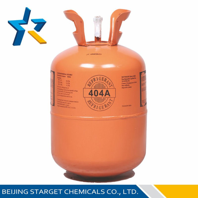 R404a Purity 99.8% R404a Refrigerant non-ozone depleting replacement for R-502 and R-22