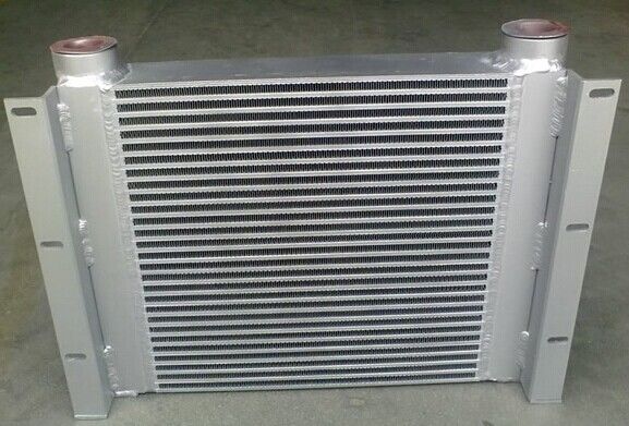 Compact Brazed Aluminum Plate And Fin Heat Exchanger , OEM&amp;ODM