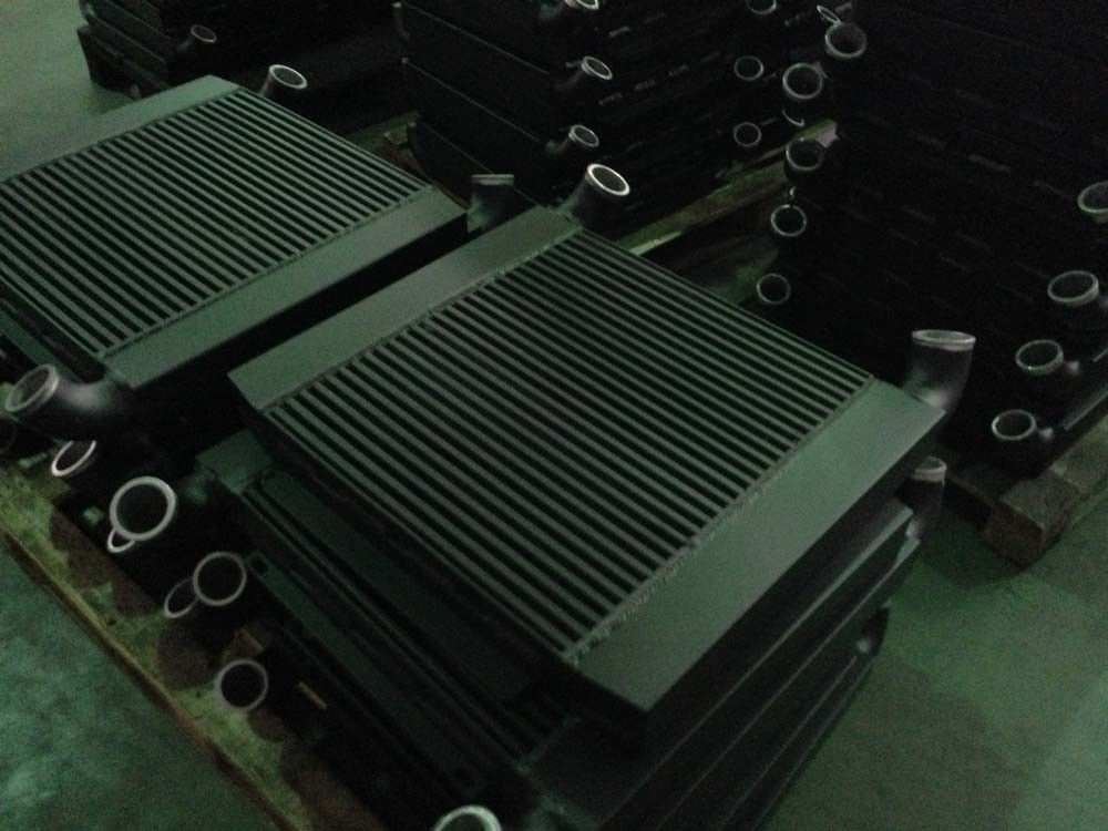 Oil To Oil Compact Tube and Fin Heat Exchanger Radiator For Car