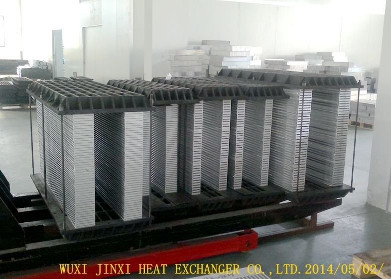 Plate-fin Heat Exchanger Core  Bar and Plate Assembilng