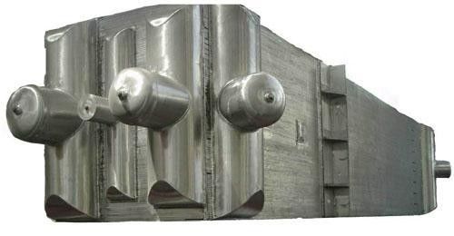 Brazed Aluminum Plate Fin Heat Exchanger For Air Separation Plant
