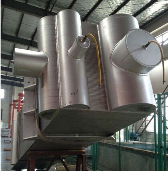 Evaporator Air Separation Heating Exchanger , Aluminum Plate Cooler