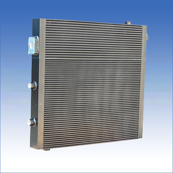 Vacuum Brazed Air Compressor Heat Exchanger Plate - Fin Aluminum Oil Radiator