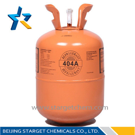 R404a Refrigerant high purity 99.8% odorless &amp; colorless replacement for R-502