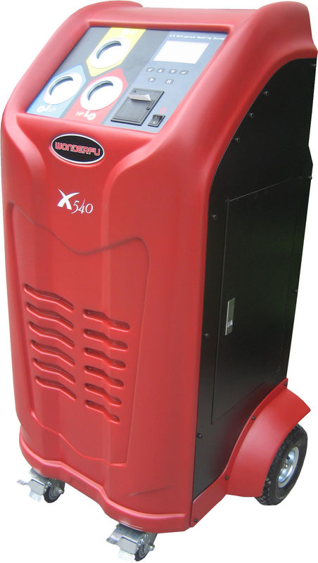 Portable Refrigerant Recovery Machine With Printer / Refrigerant Charging Machine