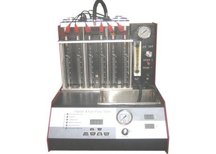 Professional Auto Fuel Injector Tester And Cleaner WDF-8H MPI / CIS Injector
