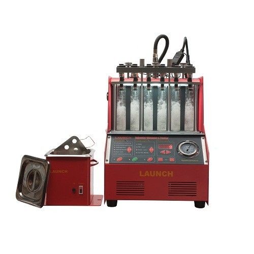 Launch CNC 602A Fuel Injector Cleaner Machine Auto Fuel Injector Tester With Ultrasonic Cleaner