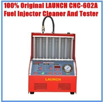 Ultrasonic Automotive Diagnostic Tools CNC602A Injector &amp;Cleaner Tester