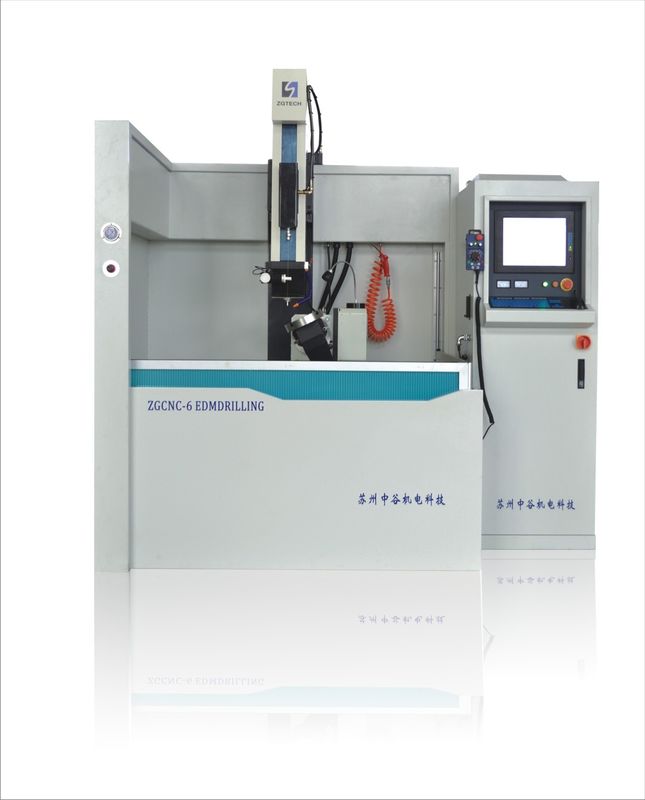 Auto Multi axis CNC EDM Wire Cut Machine drilling with CAD files and records holes position