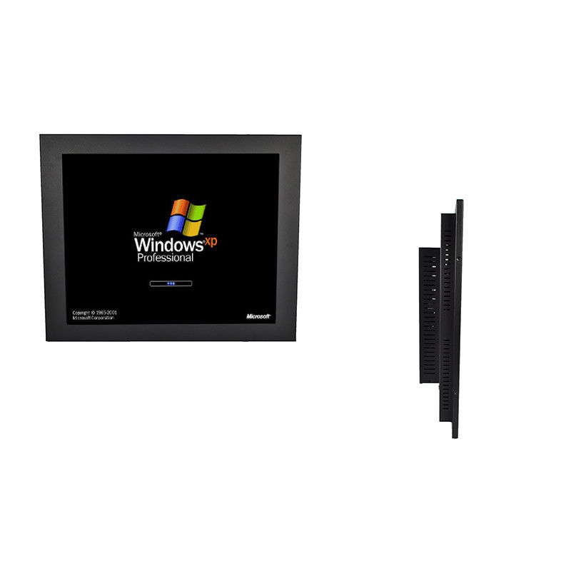 TFT LCD 12.1 inch flush mount monitor 12V power with VGA input