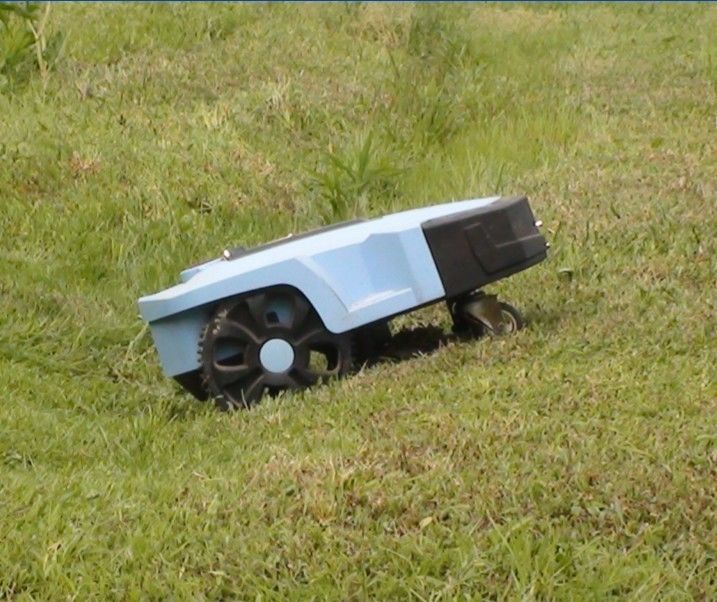 Robot garden lawn mower machine automatic Grass cutter, Electric lawn mowers XM600