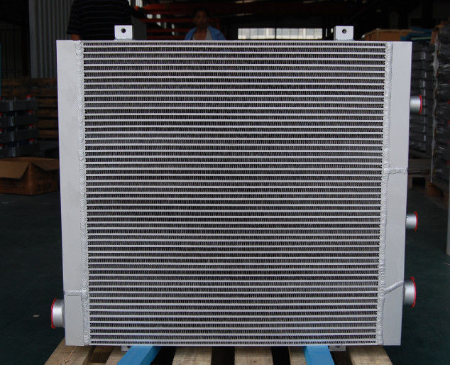 Oil Radiator Air Compressor Heat Exchanger Fan Motor 12V / 24V DC