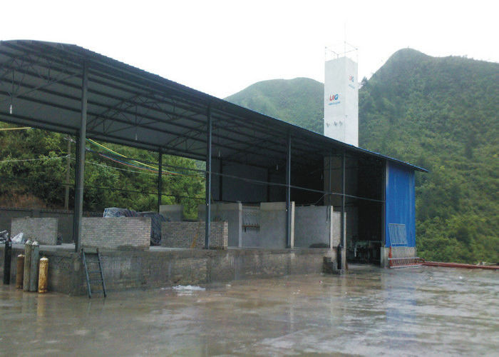 Low Pressure Steel Cryogenic Air Separation Plant 2800kw For Oxygen Production