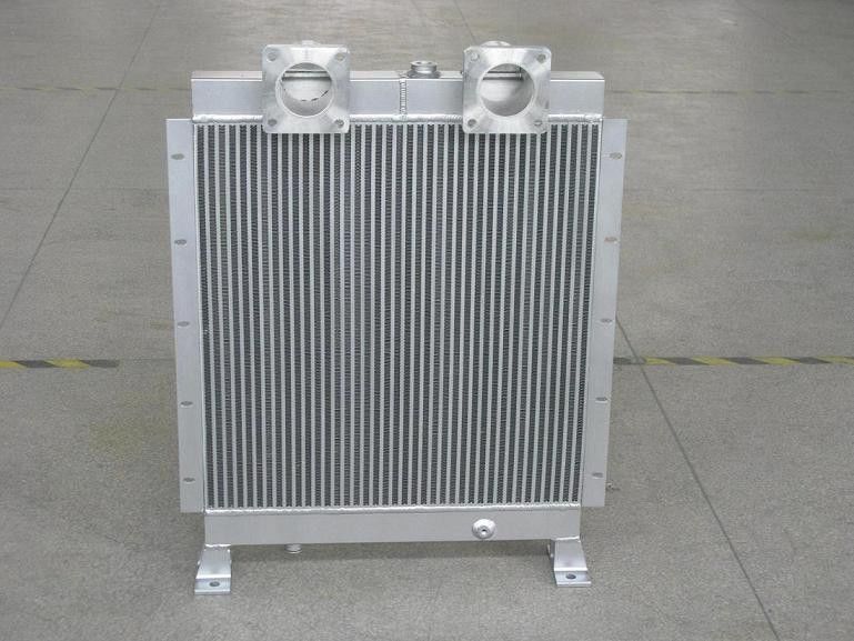 New air compressor heat exchanger unit
