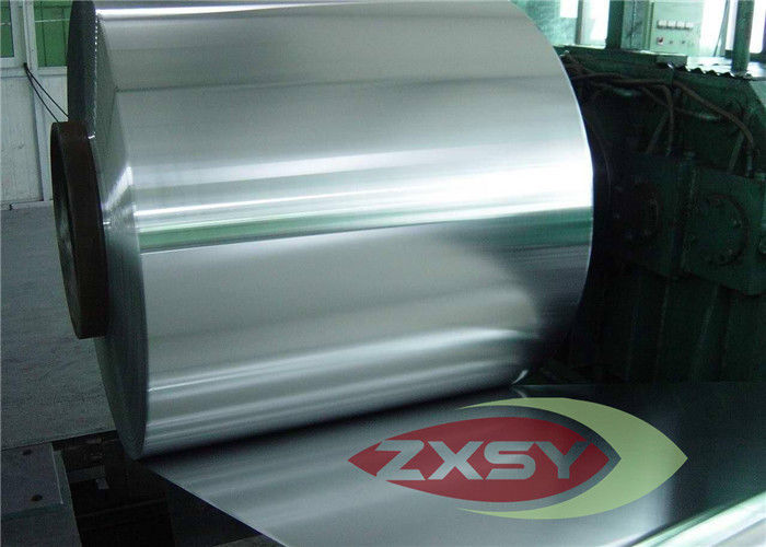 Heat Exchanger Professional Aluminium Foil Roll Extrusion 8011 8021