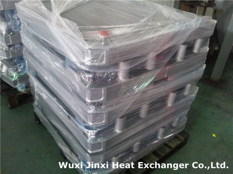 Anti-pressure Hydraulic Oil Heat Exchanger 5.0Mpa Water Test Combined Core