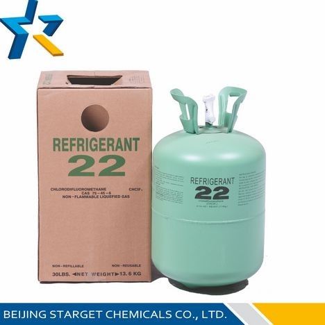 R22 Purity 99.99% Residential Air Conditioning Refrigerants (HCFC－22)