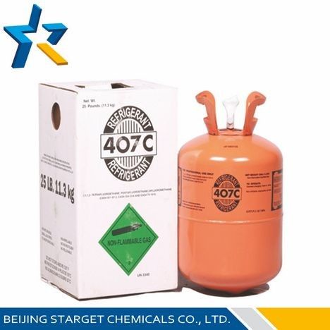 R407c home, commercial air conditioning refrigerants products with 4.63 MPa