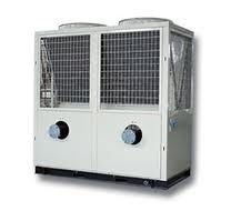 68dB 22.4KW modular chiller Heat pump with Shell tube heat exchanger
