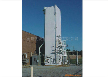 Cryogenic Liquid Air Separation Plant , Aquaculture Liquid Oxygen Production Plant 10000v